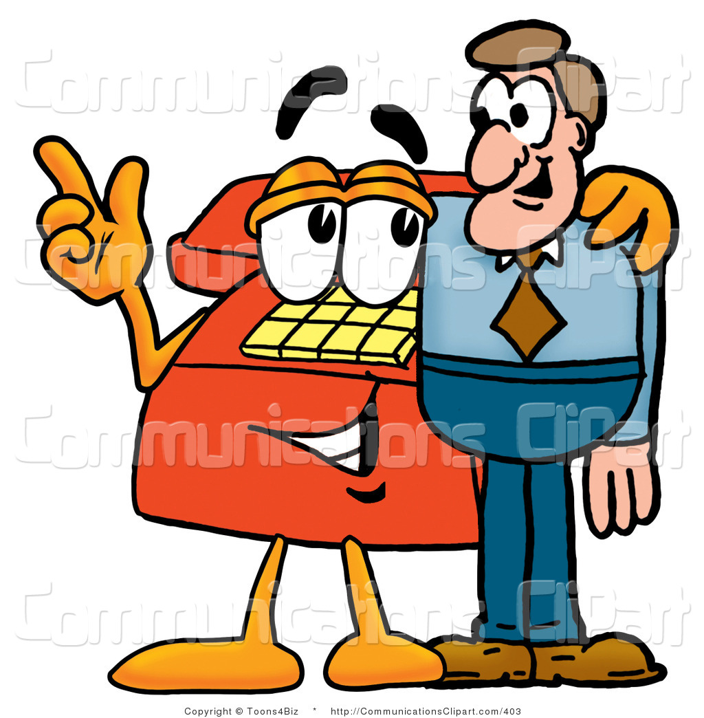 People Talking On The Phone Clipart Communication Clipart Of A