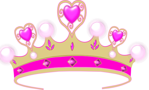 Princess Crown Clip Art At Clker Com   Vector Clip Art Online Royalty