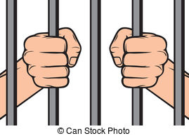 Prison Bars Vector Clip Art Eps Images  415 Prison Bars Clipart Vector