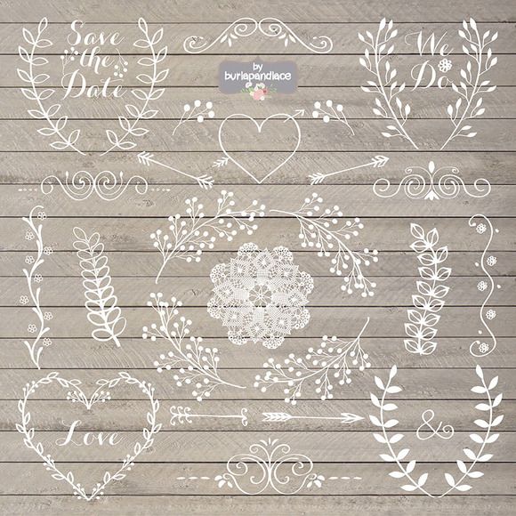     Rustic Business Cards Fonts Clipart Rustic Clipart Rustic Wedding