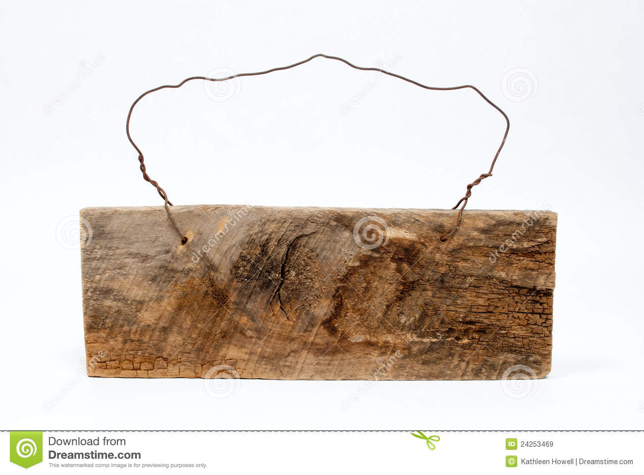 Rustic Wooden Sign Royalty Free Stock Images   Image  24253469