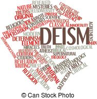 Word Cloud For Deism   Abstract Word Cloud For Deism With   