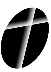 16256 Cross Logo Clipart Png