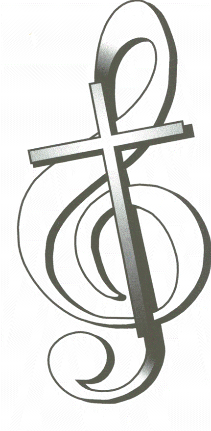 About   Treble Clef And Cross Logo Gif