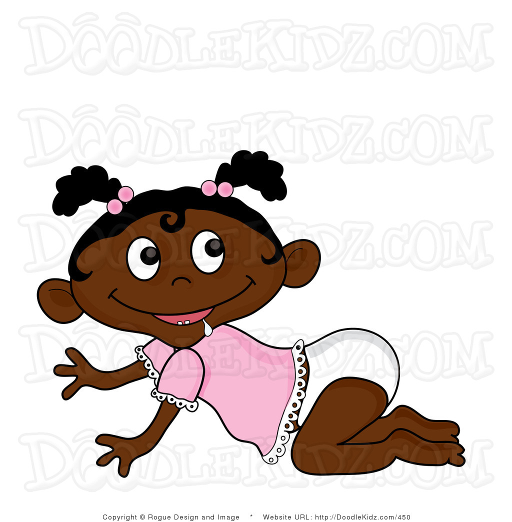 African American Girl Student Clipart African American Clipart Clip