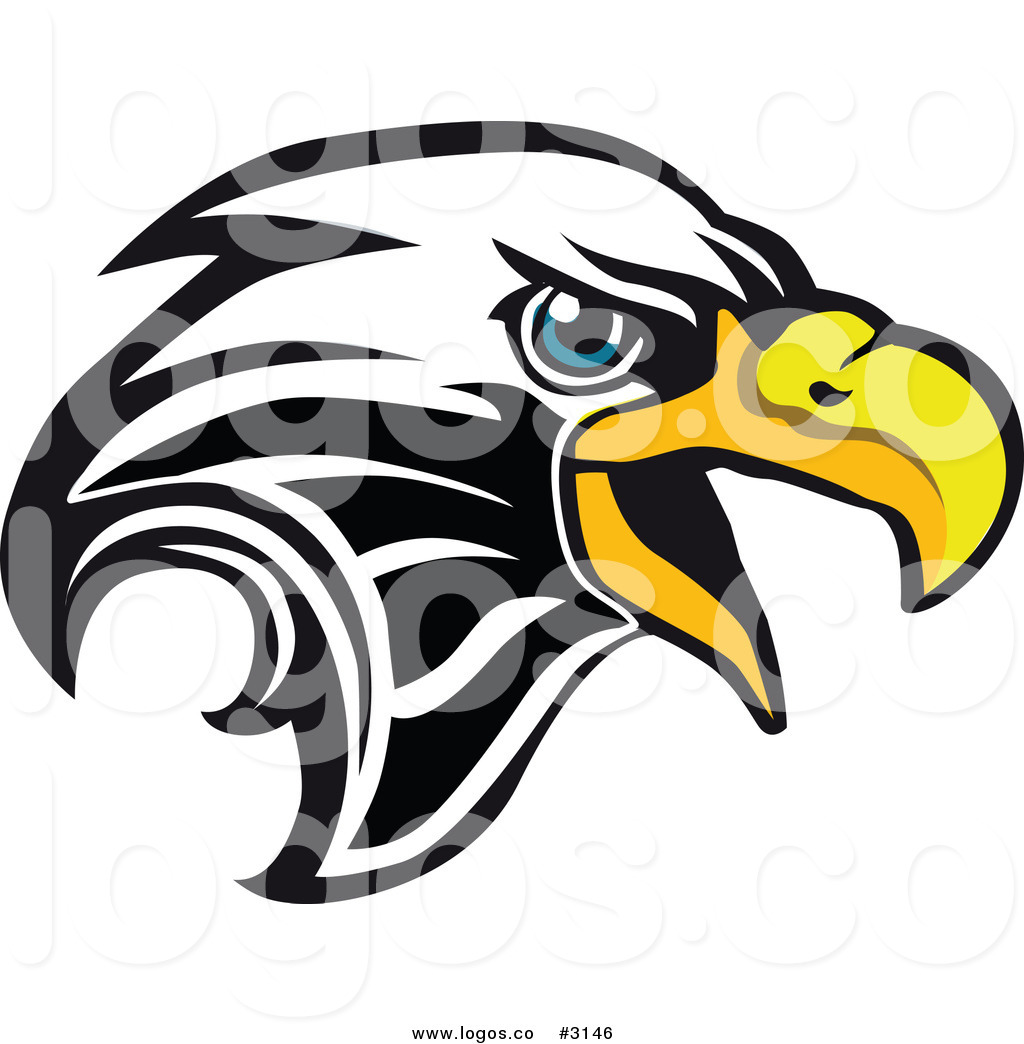 Bald Eagle Head Logo Logo Clip Art Seamartini Graphics