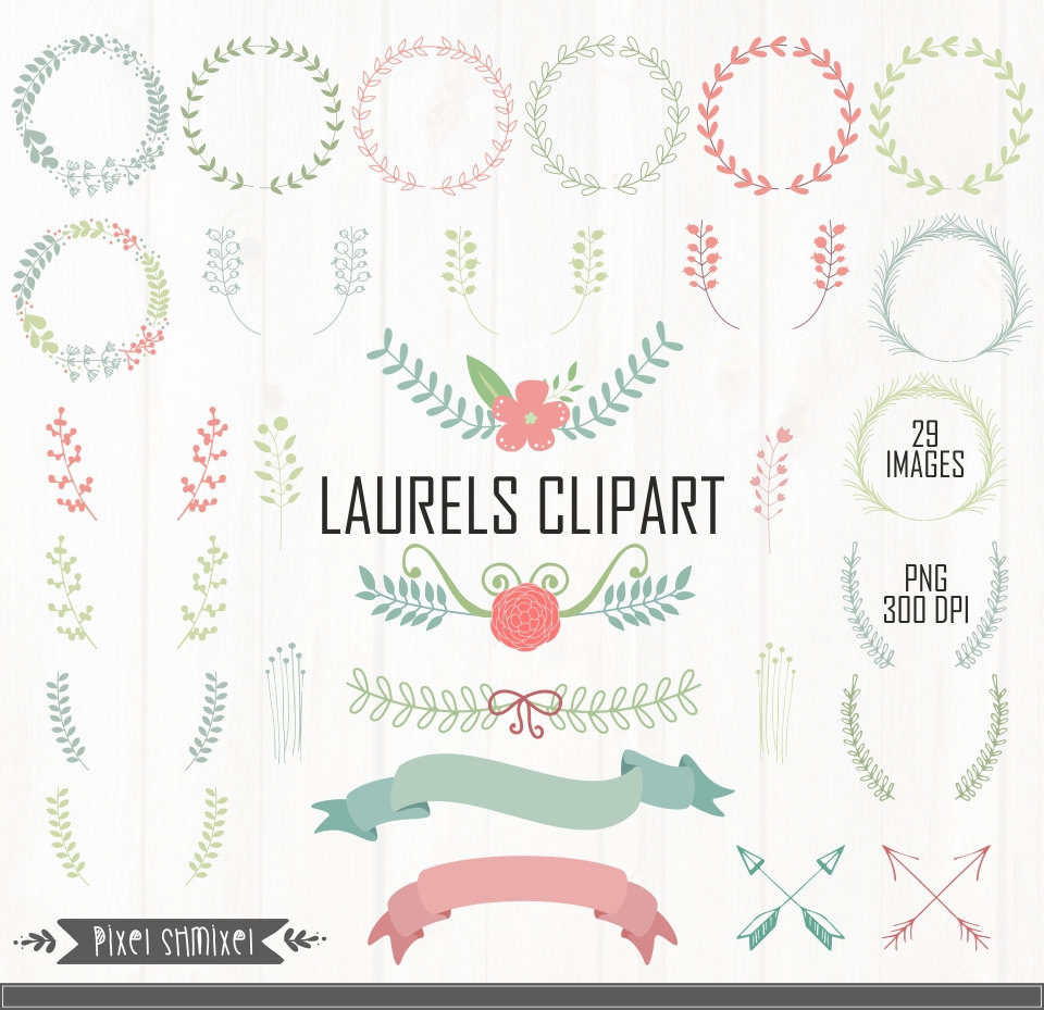 Clipart Floral Clip Art Wedding Invitation Clipart December 22 2014