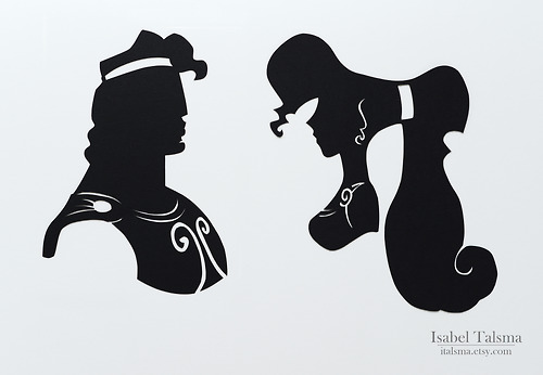 Disney Character Silhouettes   Item 5   Vector Magz   Free Download    
