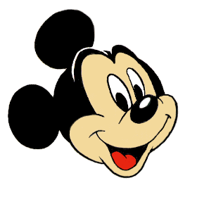 Disneysites   Clipart   Characters   Mickey Mouse