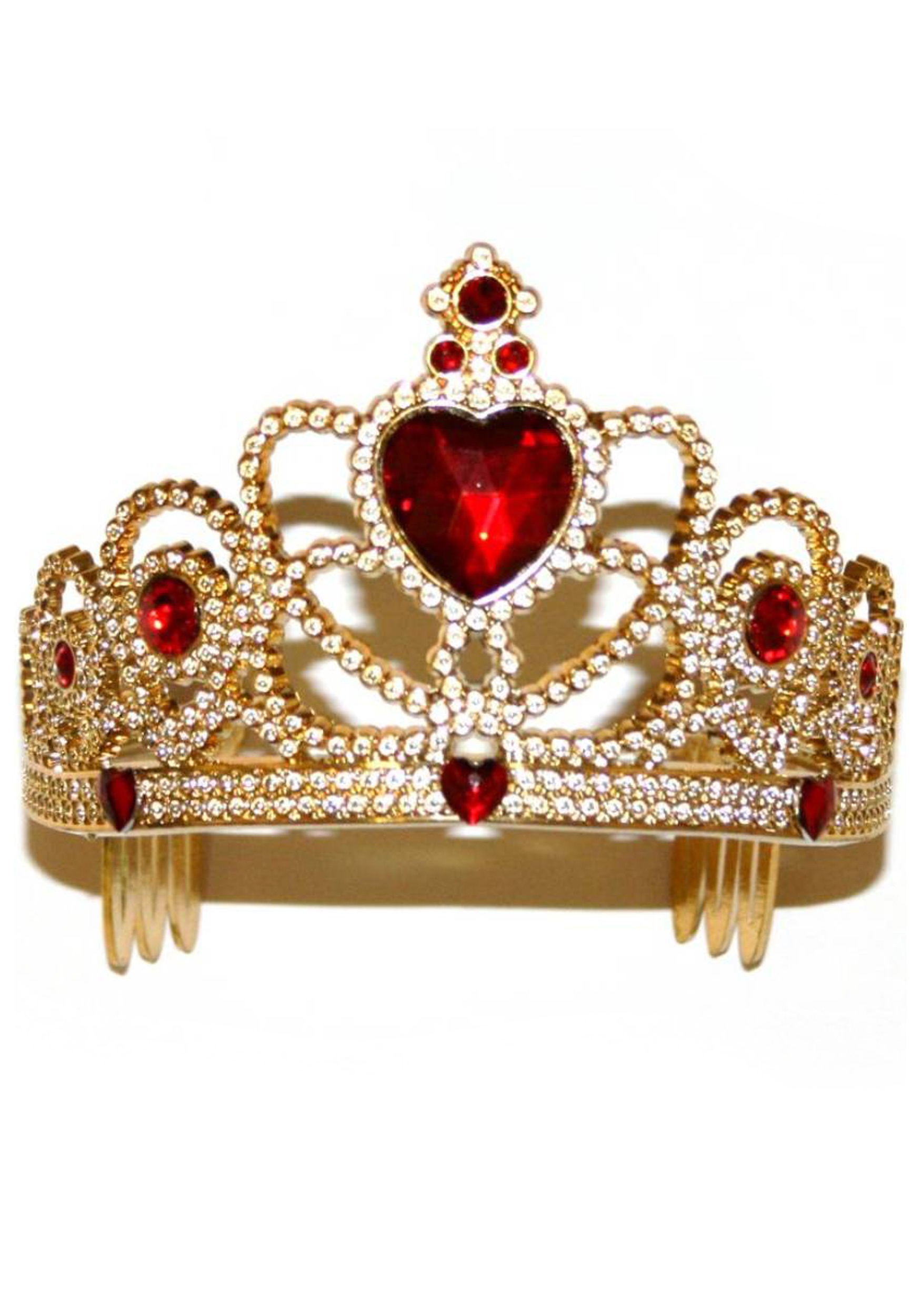 Gold And Red Princess Crown