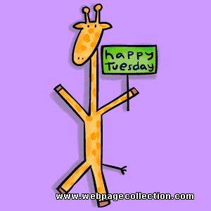 Happy Tuesday Morning Clip Art