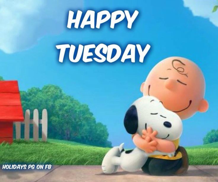 Happy Tuesday Snoopy Quotes