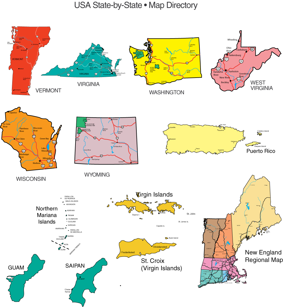     Maps   Editable Clip Art Powerpoint Maps  Us State And Country Maps