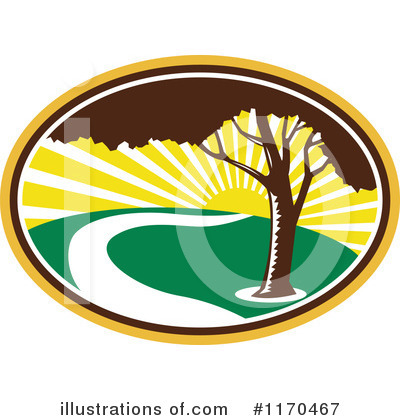 Pecan Tree Clipart  1170467 By Patrimonio   Royalty Free  Rf  Stock
