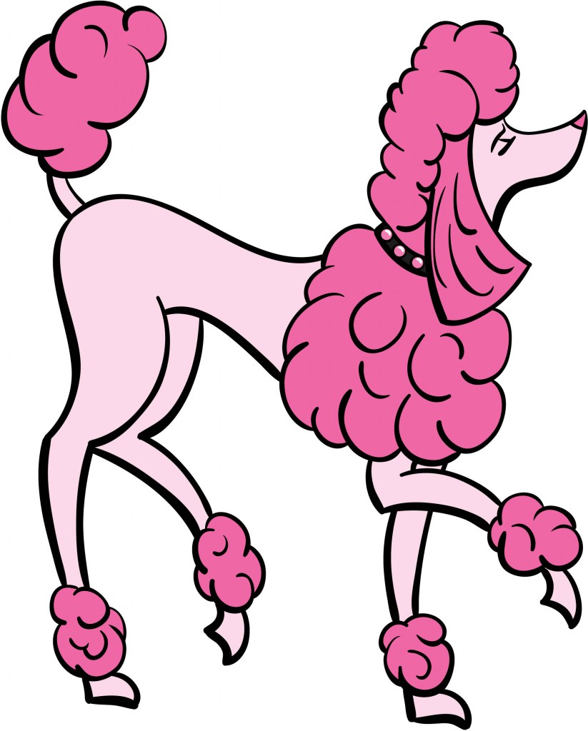 Pink Poodle Clip Art   Clipart Best