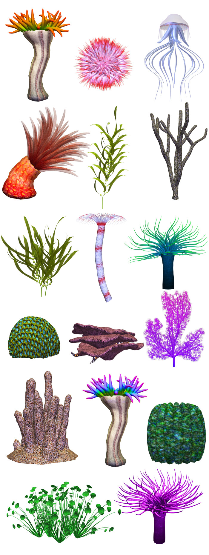 Psp Tube Download  Ocean Clipart  Great For Your Fantasy And    