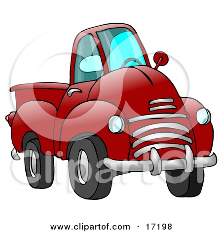 Royalty Free  Rf  Red Truck Clipart   Illustrations  1
