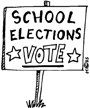 School Election Clipart Election Campaigner