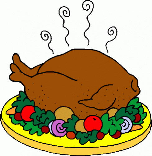 Thanksgiving Dinner Table Clipart Noon Clipart Turkey Clip Art Gif