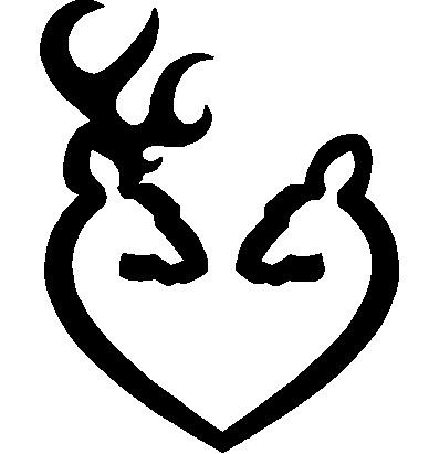 15 Deer Heart Browning Vector Free Cliparts That You Can Download To