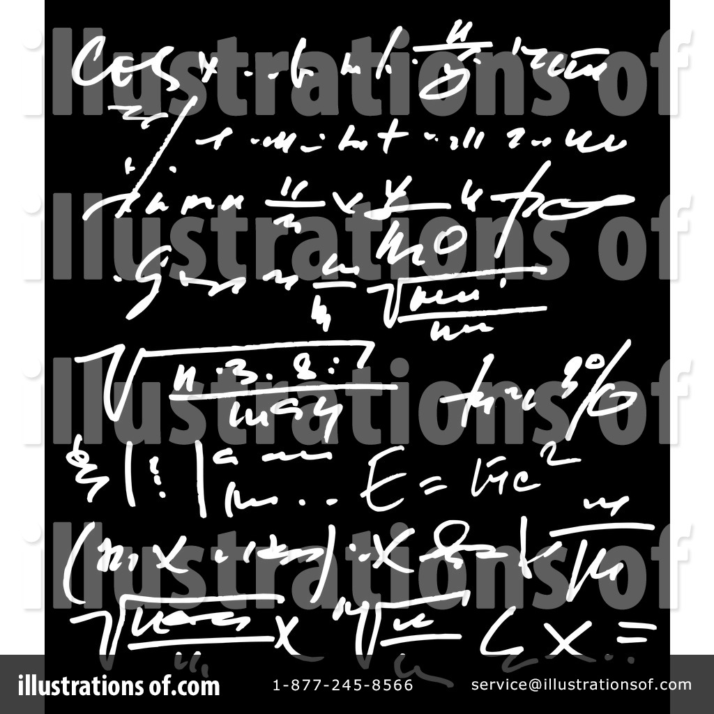 Algebra Clip Art Black And White Royalty Free Rf Math Clipart Pictures