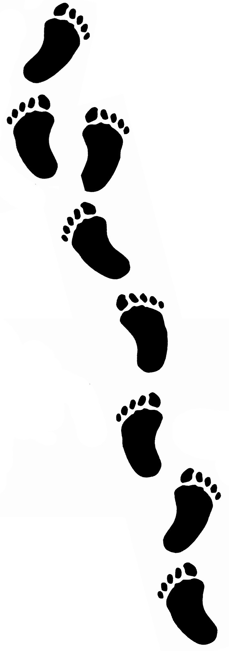 Baby Foot Print Clip Art Cliparts Co