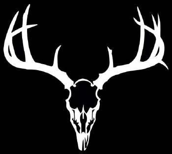 Buck Skull Clipart Deer Skull Graphicspictures