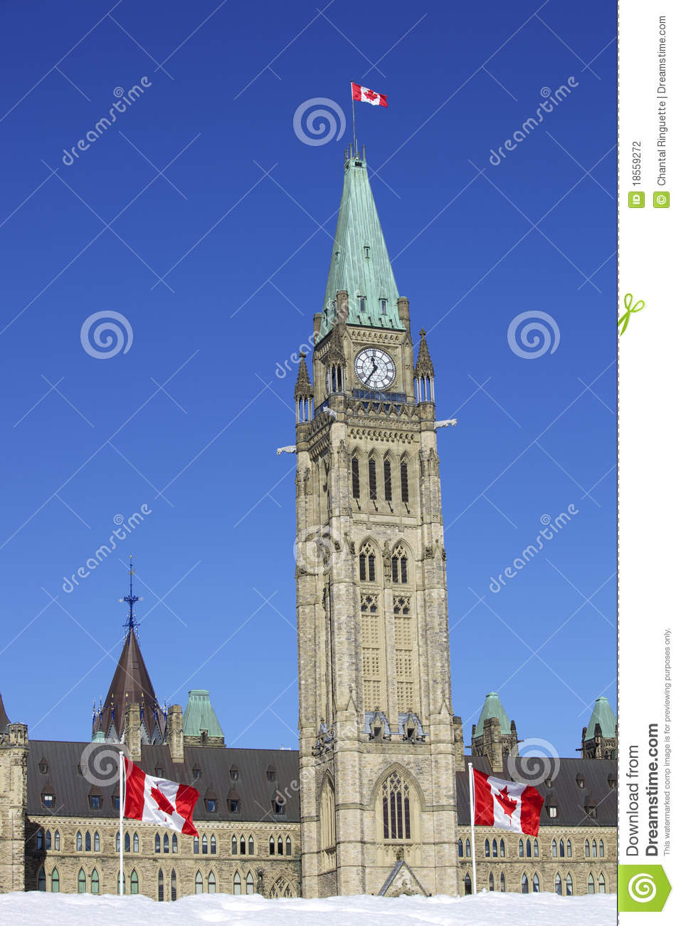 Canadian Government Building Stock Photography   Image  18559272