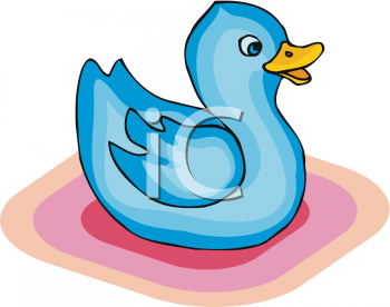 Clip Art Animal Images Animal Clipart Net Little Blue Duck Toy Clipart