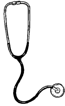      Com Medical Doctor Equipment Stethoscope Stethoscope Bw Png Html