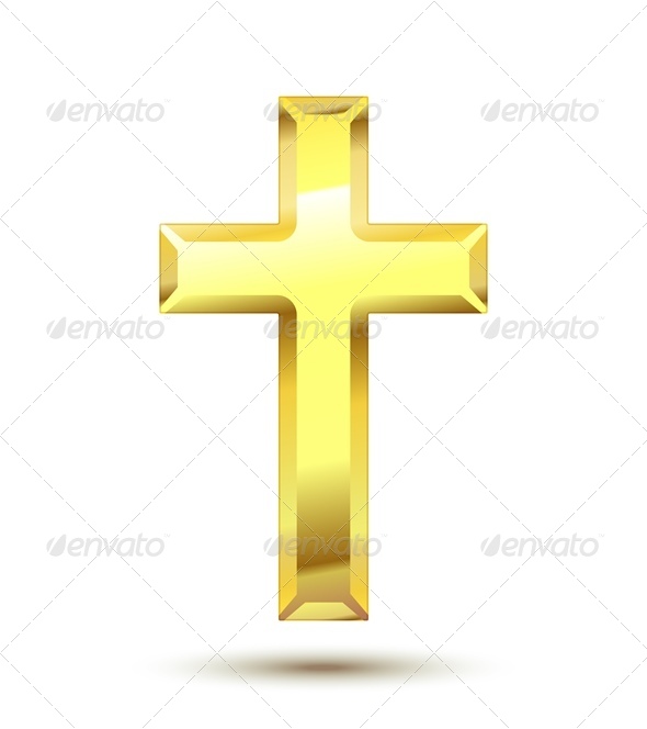 Cross 4987575 Stock Vector Conceptual Religion Christian Cross