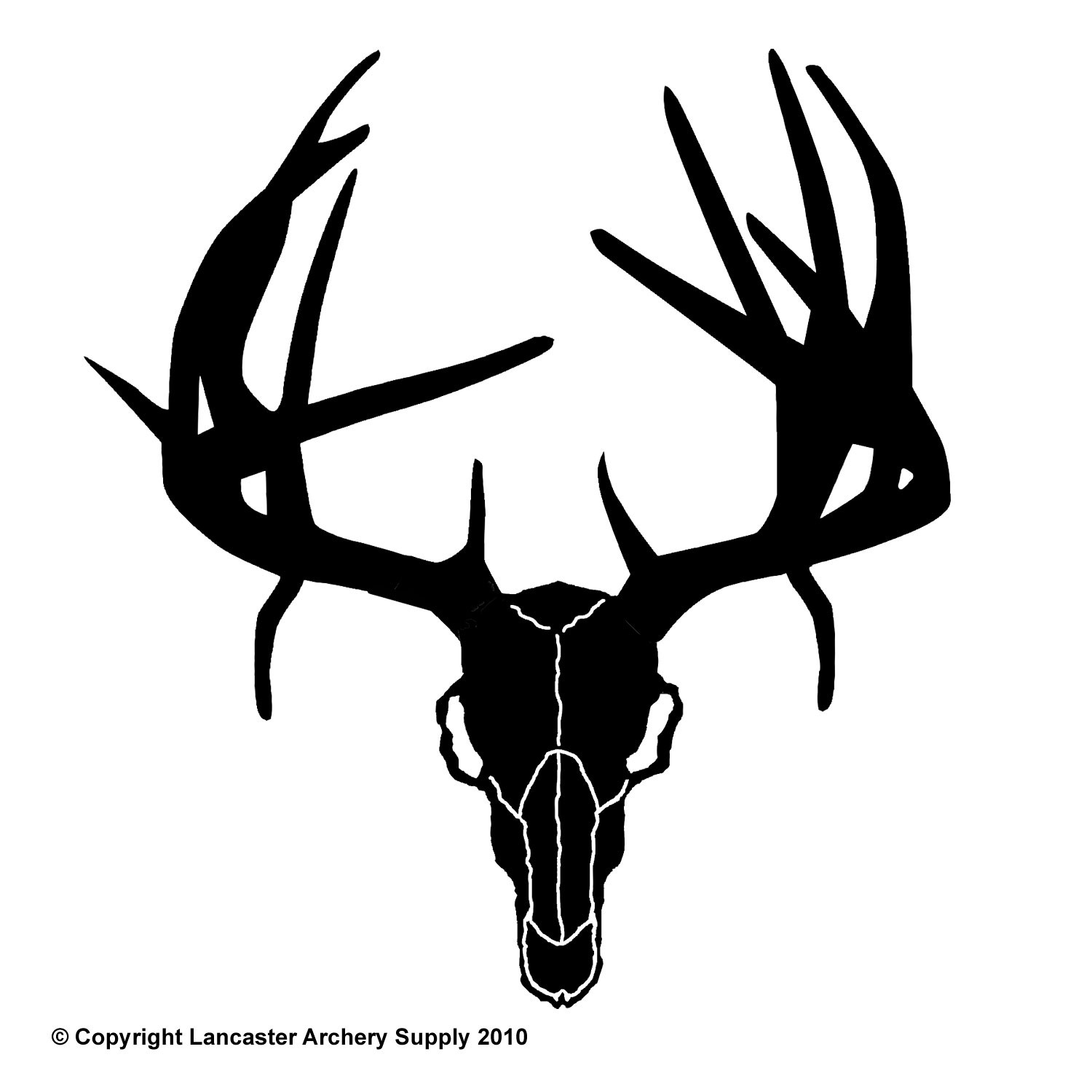 Deer Skull Logo Design   Clipart Best   Clipart Best