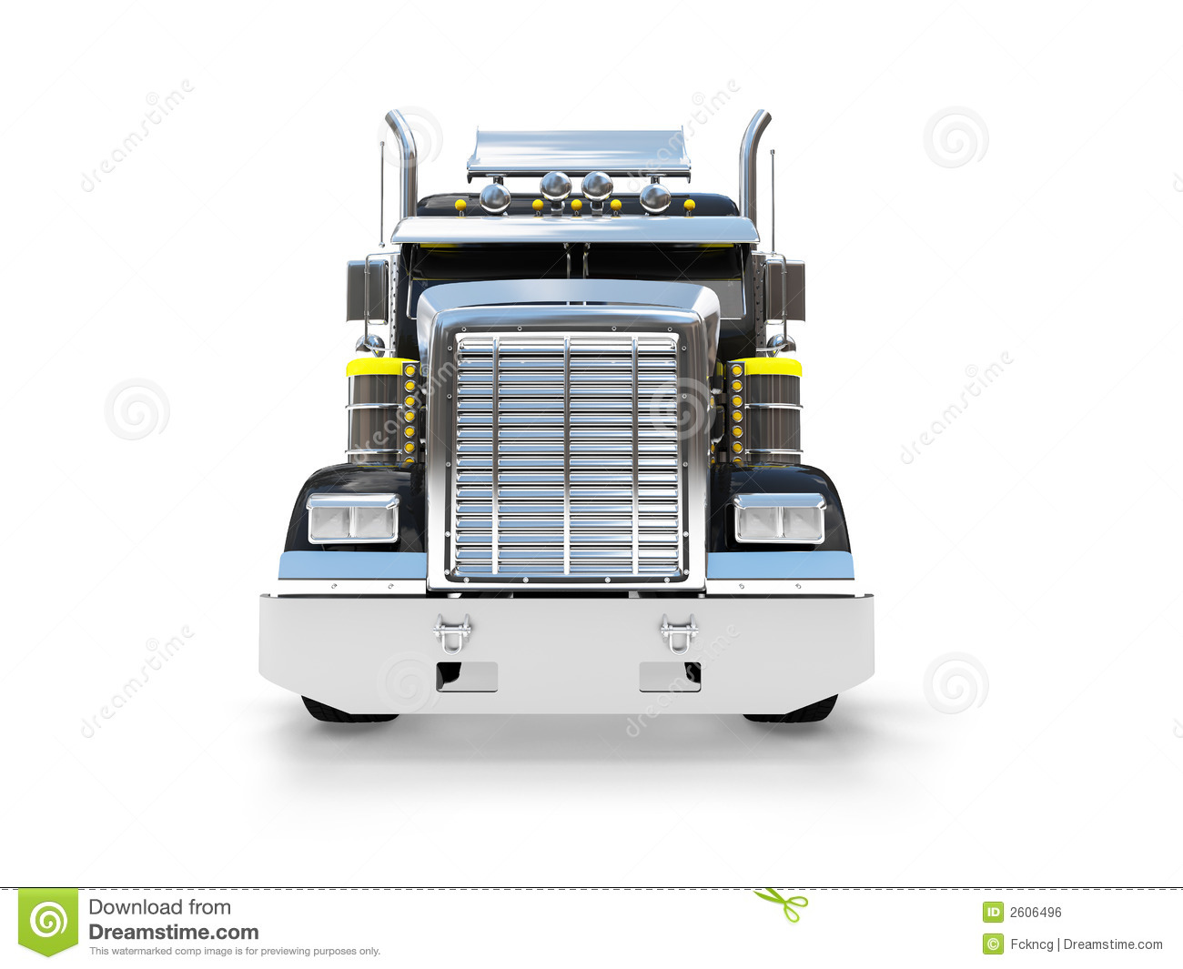 Displaying 19  Images For   Peterbilt Black And White Clipart