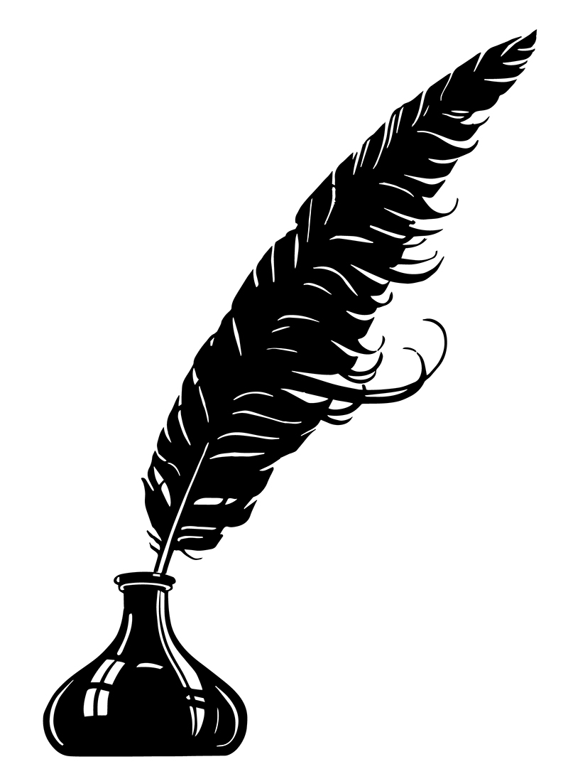Feather Quill Pen Clip Art Free Vector