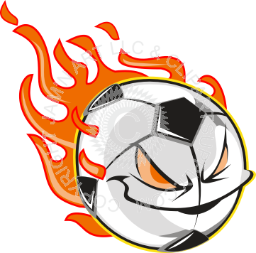 Flaming Soccer Ball Pictures   Clipart Panda   Free Clipart Images