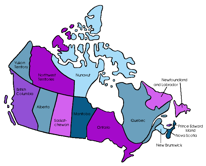 Free Powerpoint Presentations About Provinces   Territories Of Canada