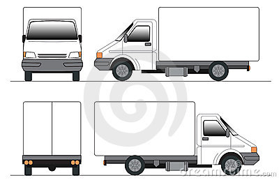 Freight Truck Clip Art Http   Www Dreamstime Com Royalty Free Stock