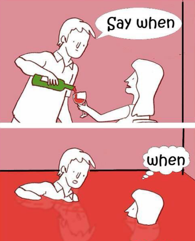 Funny Cartoon   Drinking Wine   Funny Dirty Adult Jokes Memes