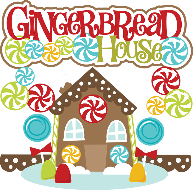Gingerbread House Clip Art   Clipart Best