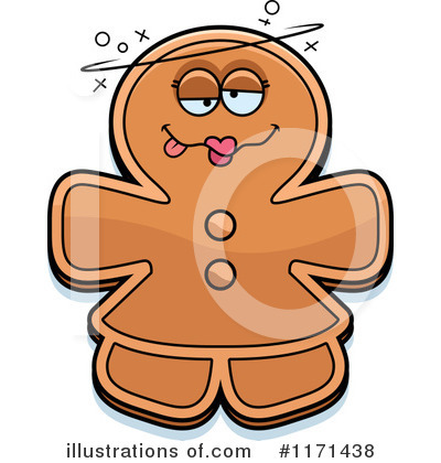 Gingerbread Woman Clipart  1171438 By Cory Thoman   Royalty Free  Rf