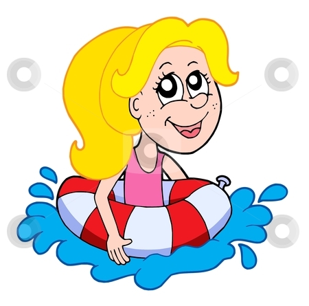 Girl Swimming Clipart   Clipart Panda   Free Clipart Images