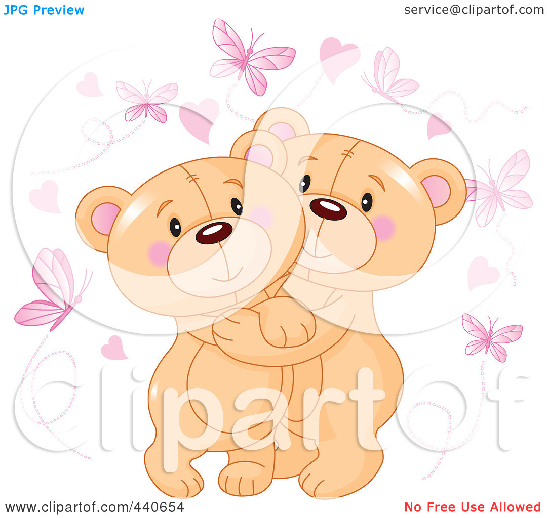 Go Back   Images For   Bear Hug Clip Art