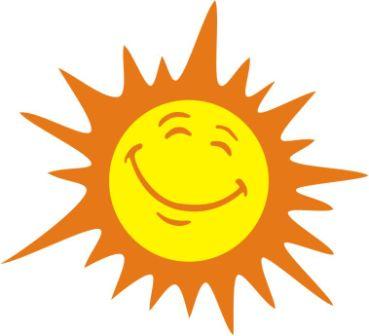 Happy Face Sun   Clipart Best