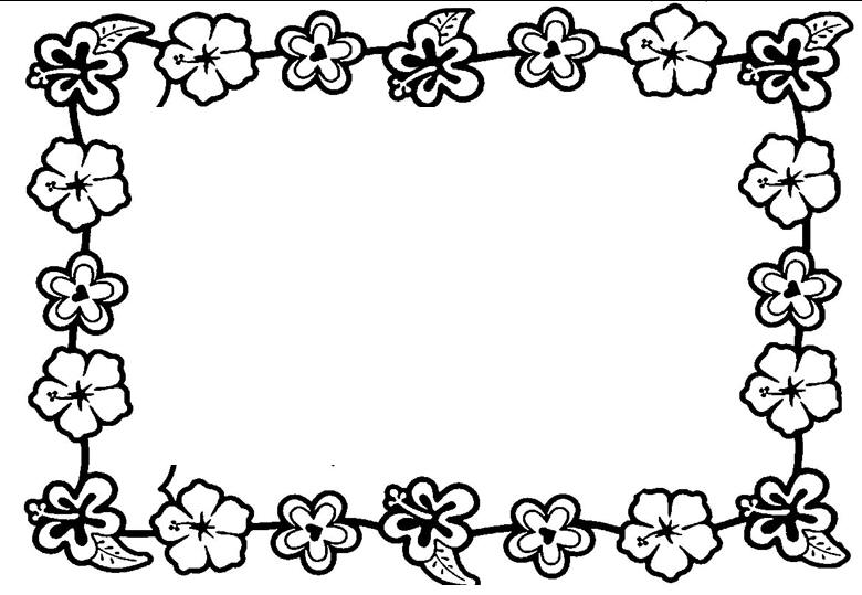Hawaiian Lei Border Free Free Cliparts That You Can Download To You