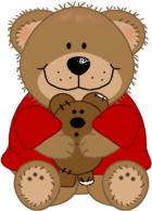 Huggable Bear   Fuzzy Bear Hugging A Stuffed Bear 
