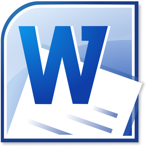 Microsoft Word Icon Image