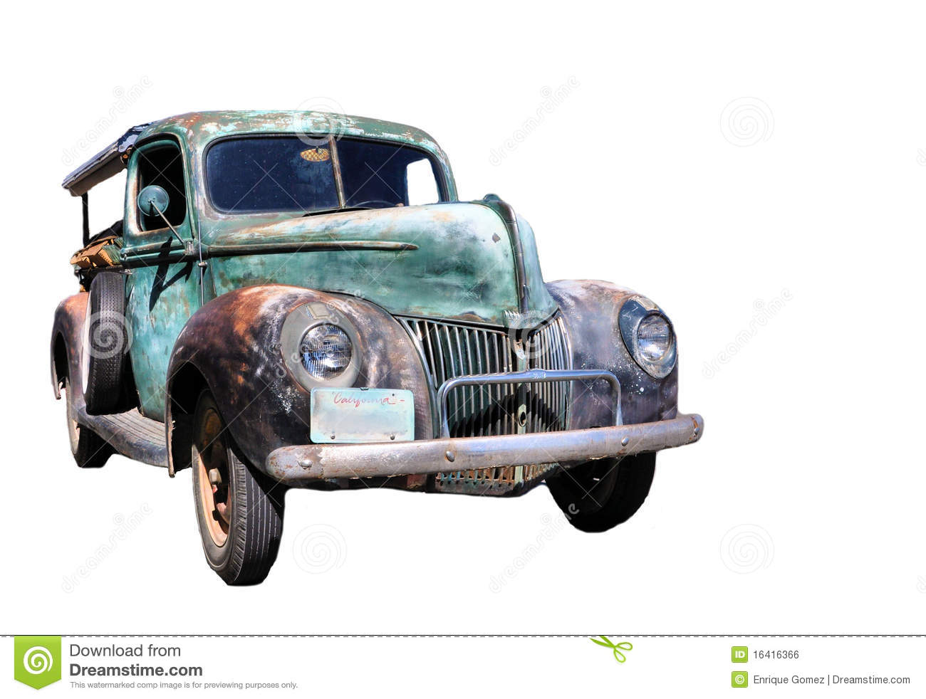 Old Truck Royalty Free Stock Image   Image  16416366