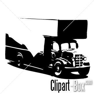 Related Old Truck Cliparts