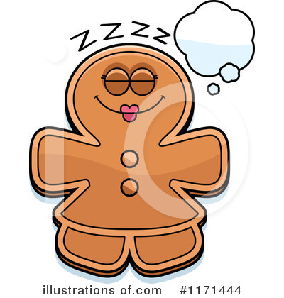 Royalty Free Gingerbread Woman Clipart Illustration 1171444 Jpg
