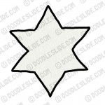 Star Clipart Seven Sided Star Clipart Brace Long Clipart Arrow Clipart